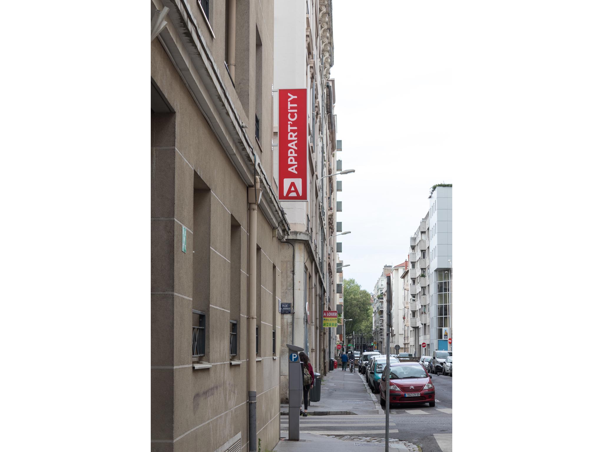 Appart'City Classic Lyon Part Dieu Garibaldi Eksteriør bilde